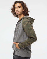 Unisex Special Blend Zip Hooded Sweatshirt - Tiflee Tradex Company