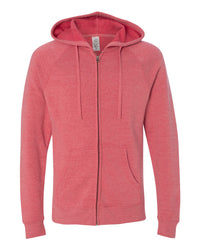 Unisex Special Blend Zip Hooded Sweatshirt - Tiflee Tradex Company