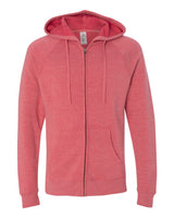 Unisex Special Blend Zip Hooded Sweatshirt - Tiflee Tradex Company