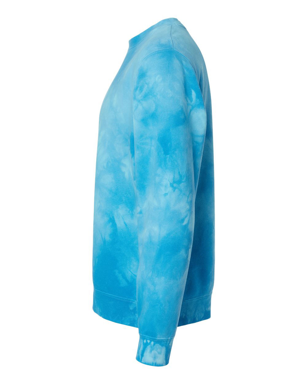 9oz. Unisex Midweight Tie Dye Crew - Tiflee Tradex Company
