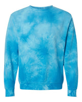 9oz. Unisex Midweight Tie Dye Crew - Tiflee Tradex Company