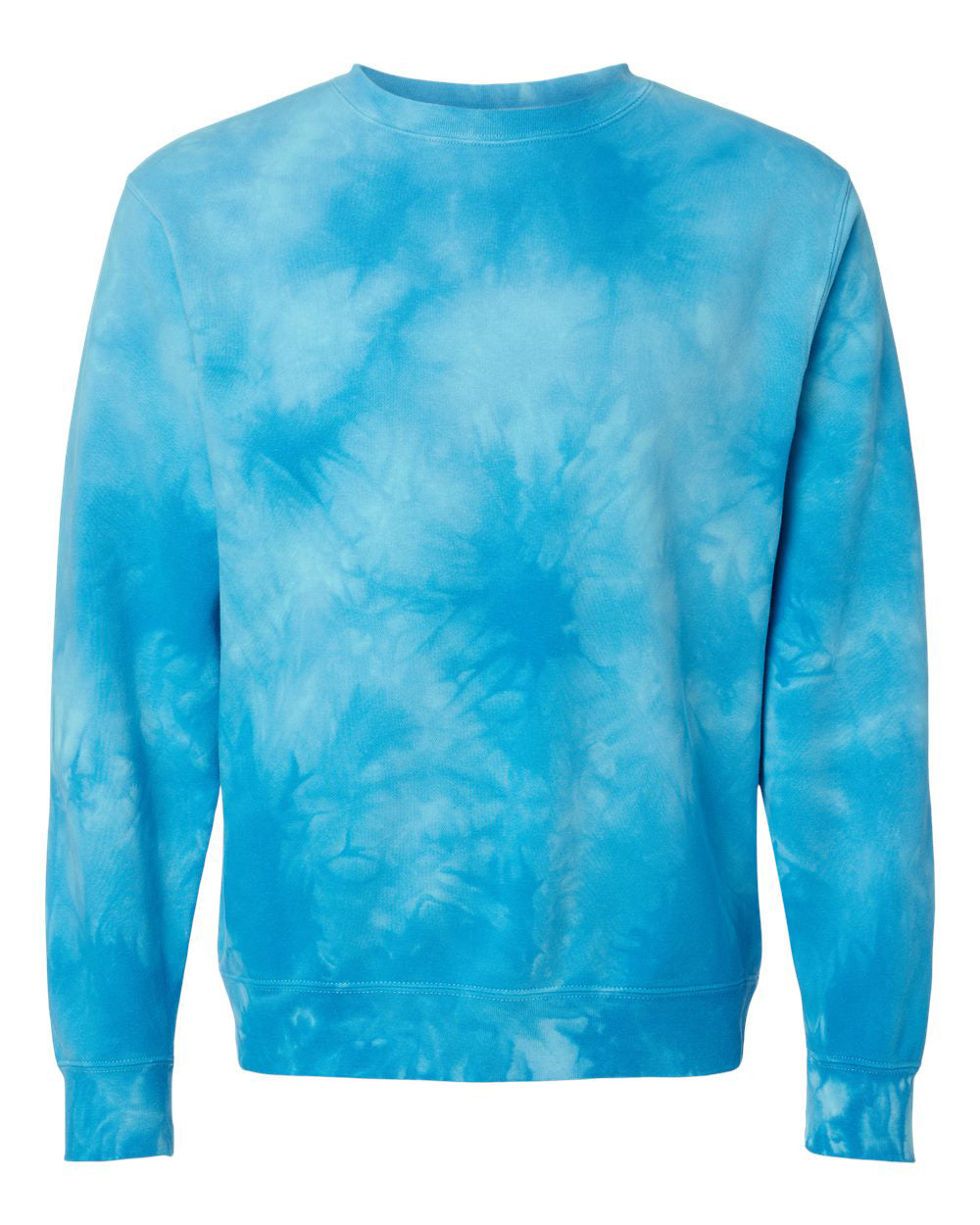 9oz. Unisex Midweight Tie Dye Crew - Tiflee Tradex Company