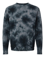 9oz. Unisex Midweight Tie Dye Crew - Tiflee Tradex Company