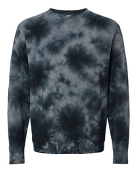 9oz. Unisex Midweight Tie Dye Crew - Tiflee Tradex Company