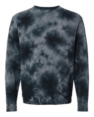 9oz. Unisex Midweight Tie Dye Crew - Tiflee Tradex Company