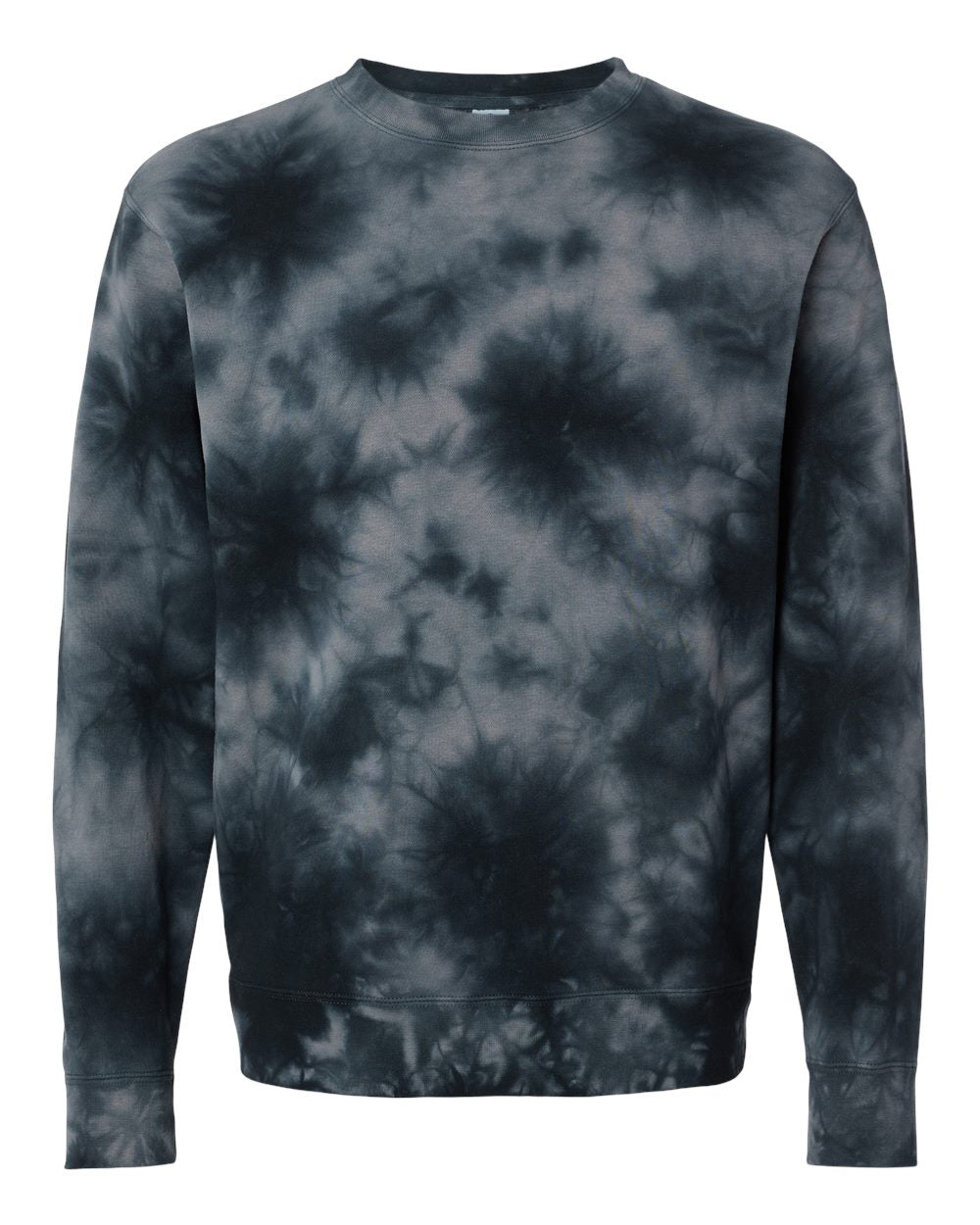 9oz. Unisex Midweight Tie Dye Crew - Tiflee Tradex Company