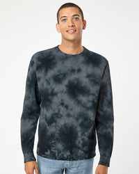 9oz. Unisex Midweight Tie Dye Crew - Tiflee Tradex Company