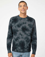 9oz. Unisex Midweight Tie Dye Crew - Tiflee Tradex Company