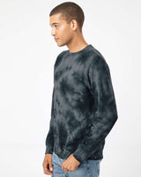 9oz. Unisex Midweight Tie Dye Crew - Tiflee Tradex Company
