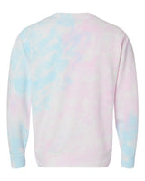 9oz. Unisex Midweight Tie Dye Crew - Tiflee Tradex Company