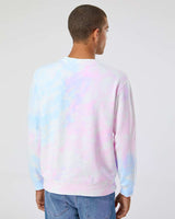 9oz. Unisex Midweight Tie Dye Crew - Tiflee Tradex Company