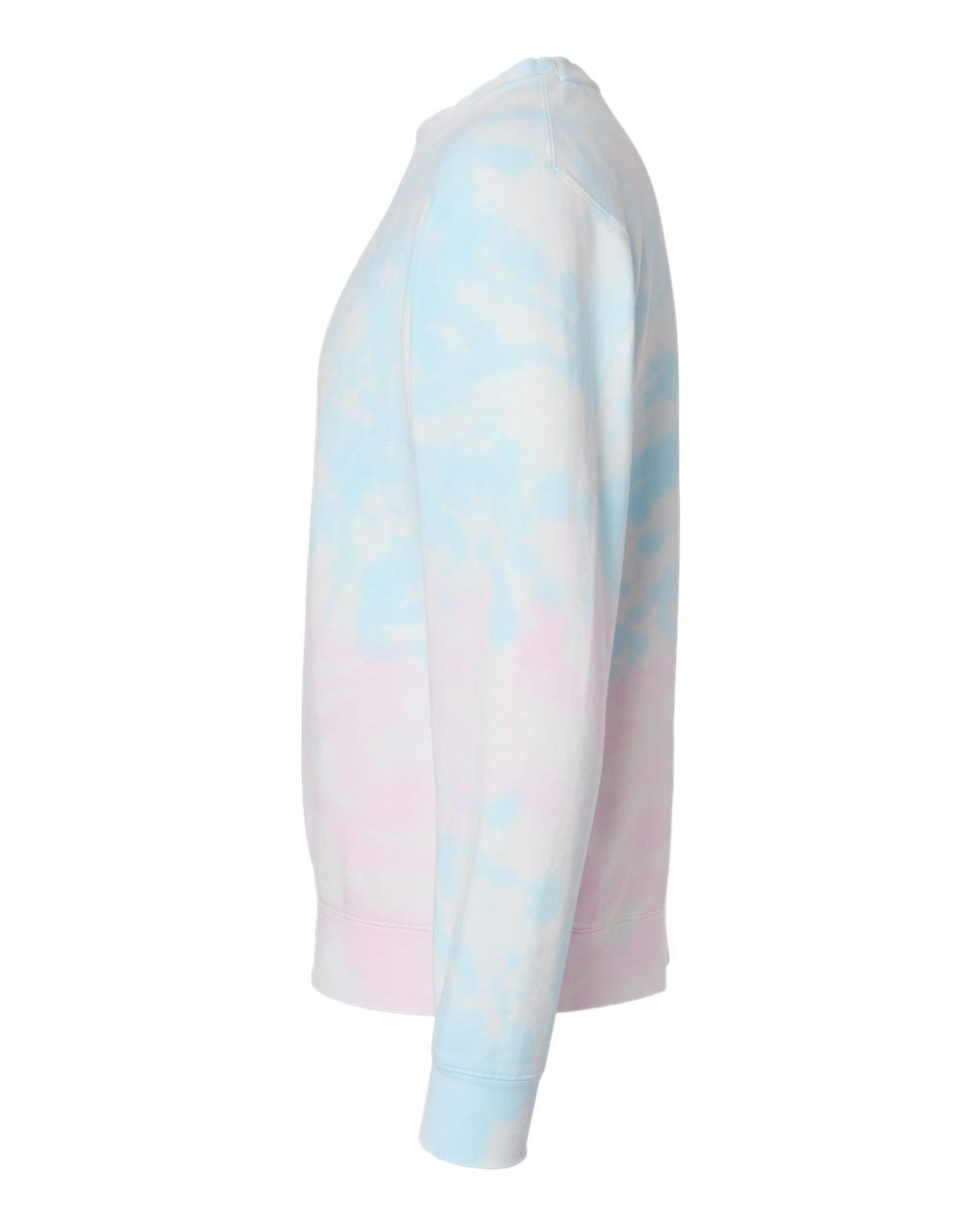 9oz. Unisex Midweight Tie Dye Crew - Tiflee Tradex Company