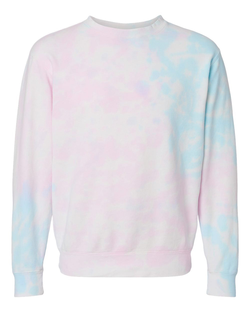 9oz. Unisex Midweight Tie Dye Crew - Tiflee Tradex Company