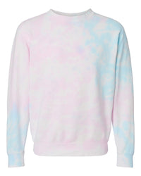 9oz. Unisex Midweight Tie Dye Crew - Tiflee Tradex Company