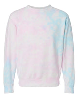 9oz. Unisex Midweight Tie Dye Crew - Tiflee Tradex Company