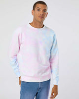 9oz. Unisex Midweight Tie Dye Crew - Tiflee Tradex Company