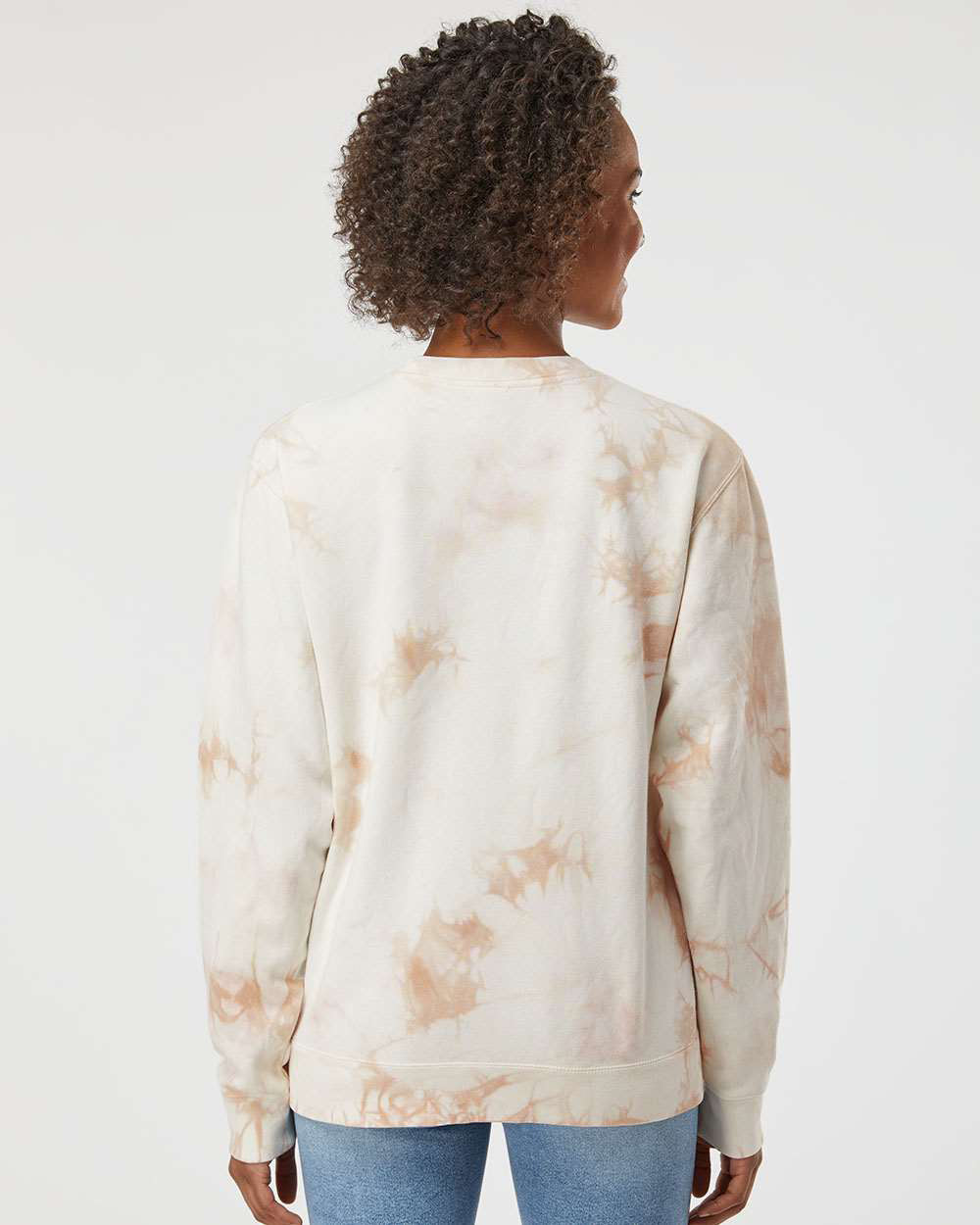 9oz. Unisex Midweight Tie Dye Crew - Tiflee Tradex Company