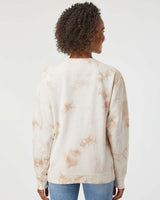 9oz. Unisex Midweight Tie Dye Crew - Tiflee Tradex Company