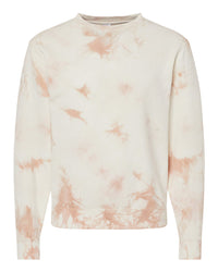 9oz. Unisex Midweight Tie Dye Crew - Tiflee Tradex Company