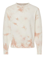 9oz. Unisex Midweight Tie Dye Crew - Tiflee Tradex Company