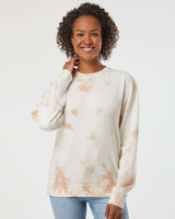 9oz. Unisex Midweight Tie Dye Crew - Tiflee Tradex Company