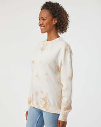 9oz. Unisex Midweight Tie Dye Crew - Tiflee Tradex Company