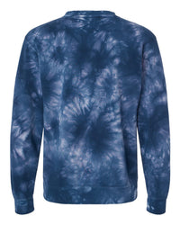 9oz. Unisex Midweight Tie Dye Crew - Tiflee Tradex Company
