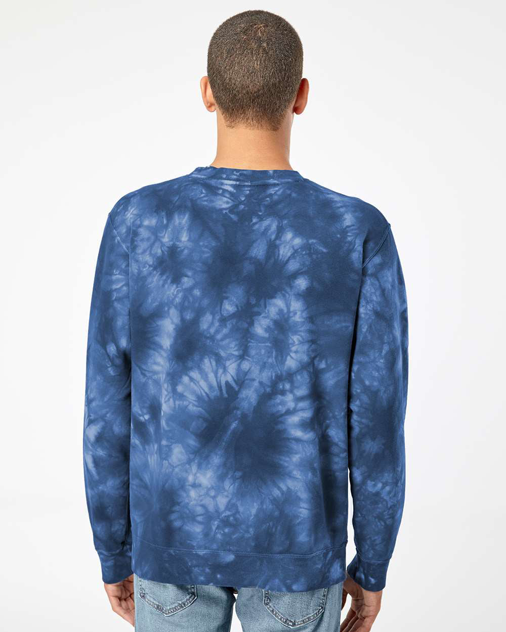 9oz. Unisex Midweight Tie Dye Crew - Tiflee Tradex Company