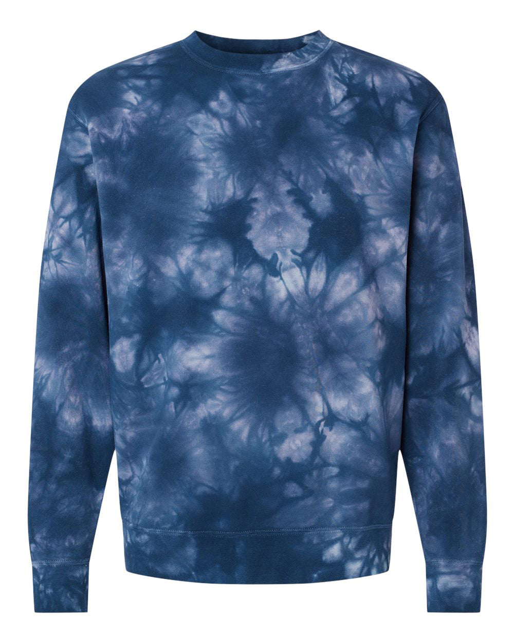 9oz. Unisex Midweight Tie Dye Crew - Tiflee Tradex Company