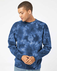 9oz. Unisex Midweight Tie Dye Crew - Tiflee Tradex Company