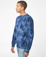 9oz. Unisex Midweight Tie Dye Crew - Tiflee Tradex Company