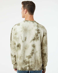 9oz. Unisex Midweight Tie Dye Crew - Tiflee Tradex Company