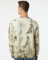 9oz. Unisex Midweight Tie Dye Crew - Tiflee Tradex Company