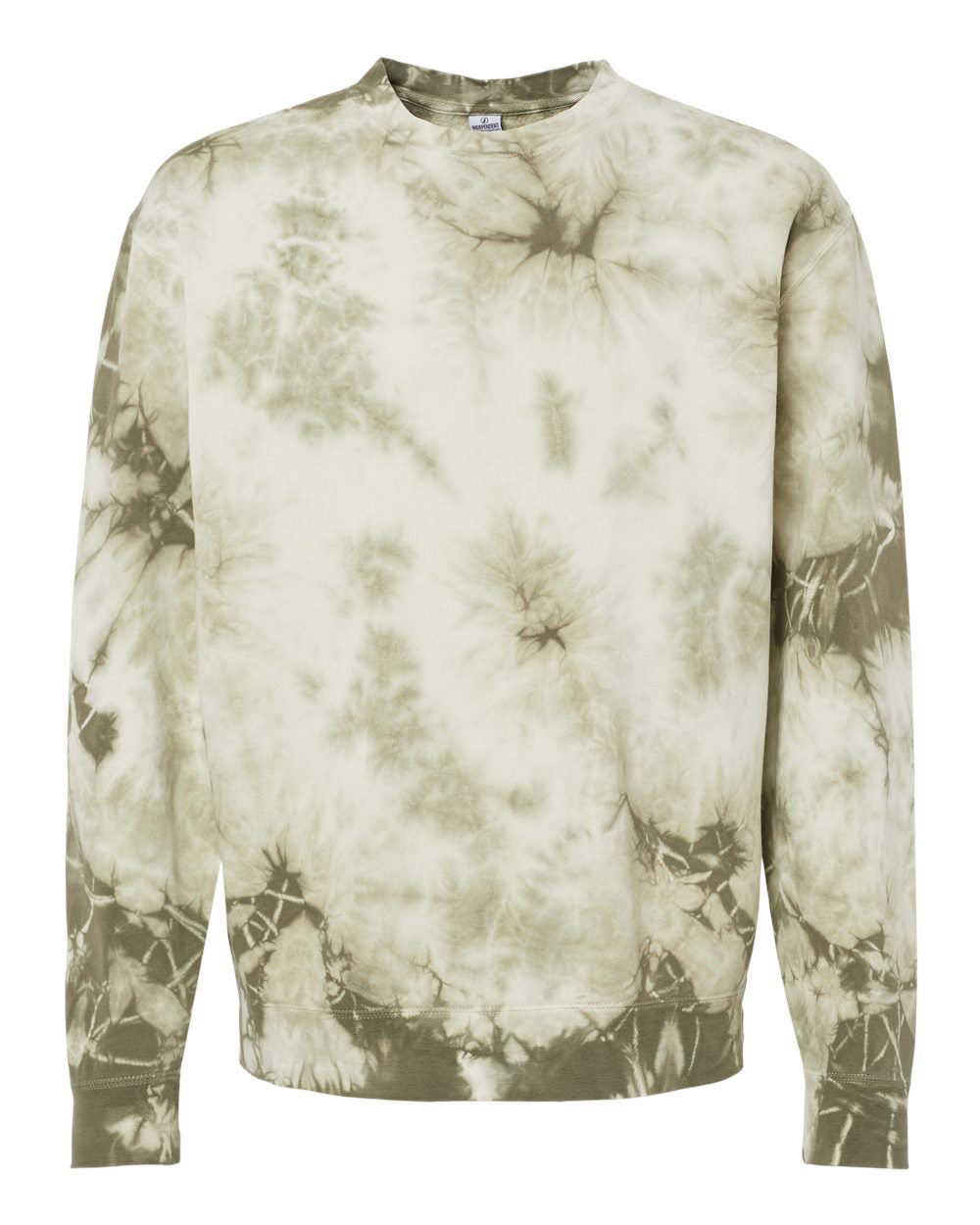 9oz. Unisex Midweight Tie Dye Crew - Tiflee Tradex Company