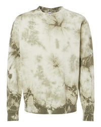 9oz. Unisex Midweight Tie Dye Crew - Tiflee Tradex Company