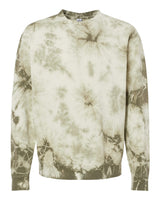 9oz. Unisex Midweight Tie Dye Crew - Tiflee Tradex Company