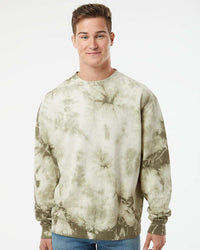 9oz. Unisex Midweight Tie Dye Crew - Tiflee Tradex Company