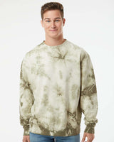 9oz. Unisex Midweight Tie Dye Crew - Tiflee Tradex Company