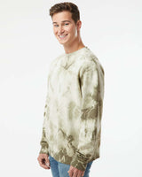 9oz. Unisex Midweight Tie Dye Crew - Tiflee Tradex Company