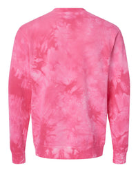 9oz. Unisex Midweight Tie Dye Crew - Tiflee Tradex Company