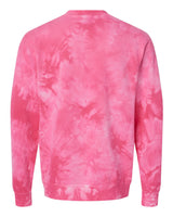 9oz. Unisex Midweight Tie Dye Crew - Tiflee Tradex Company