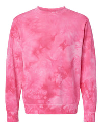 9oz. Unisex Midweight Tie Dye Crew - Tiflee Tradex Company