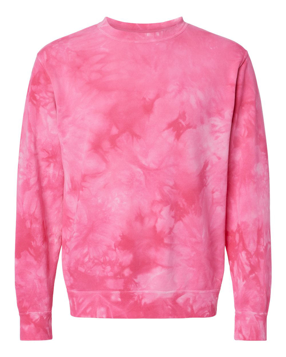 9oz. Unisex Midweight Tie Dye Crew - Tiflee Tradex Company