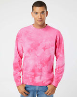 9oz. Unisex Midweight Tie Dye Crew - Tiflee Tradex Company