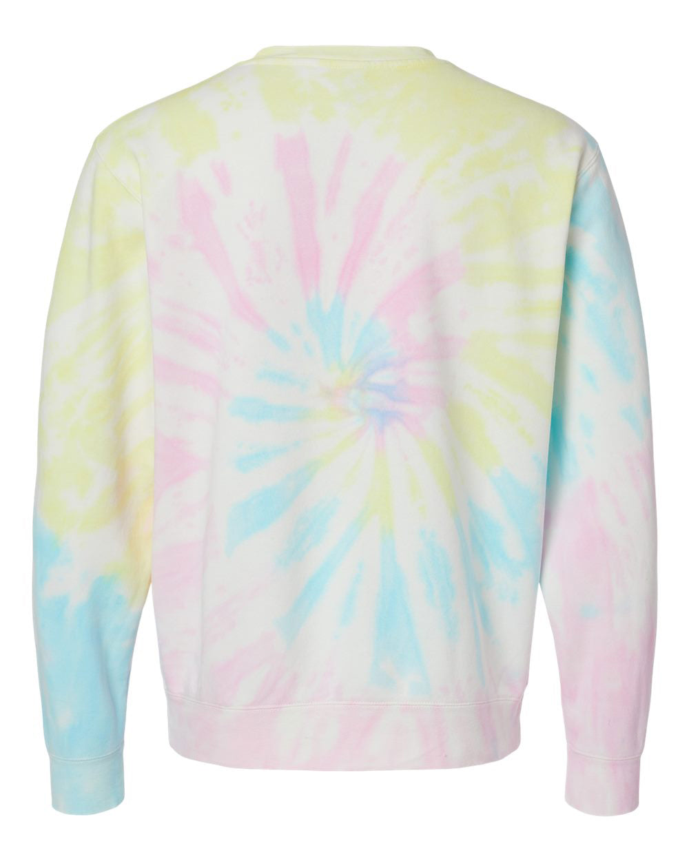 9oz. Unisex Midweight Tie Dye Crew - Tiflee Tradex Company