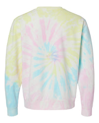 9oz. Unisex Midweight Tie Dye Crew - Tiflee Tradex Company
