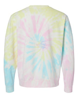 9oz. Unisex Midweight Tie Dye Crew - Tiflee Tradex Company