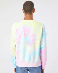 9oz. Unisex Midweight Tie Dye Crew - Tiflee Tradex Company