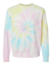 9oz. Unisex Midweight Tie Dye Crew - Tiflee Tradex Company