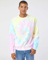 9oz. Unisex Midweight Tie Dye Crew - Tiflee Tradex Company